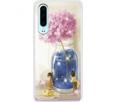 Силіконовий чохол BoxFace Huawei P30 Little Boy and Girl (936852-rs18)