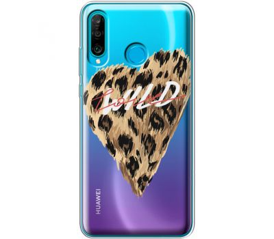 Силіконовий чохол BoxFace Huawei P30 Lite Wild Love (36872-cc64)