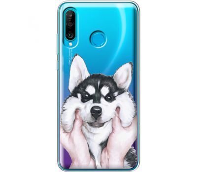 Силіконовий чохол BoxFace Huawei P30 Lite Husky (36872-cc53)