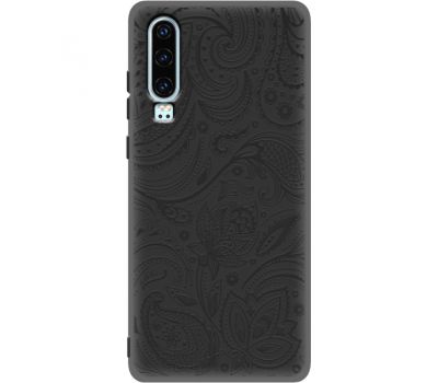 Силіконовий чохол BoxFace Huawei P30 (37049-bk1)