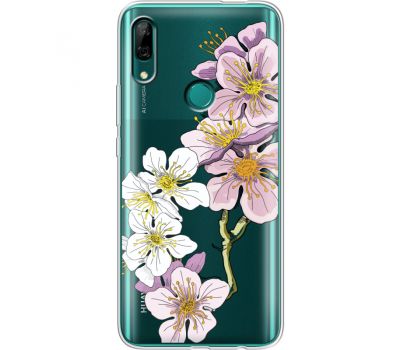 Силіконовий чохол BoxFace Huawei P Smart Z Cherry Blossom (37382-cc4)