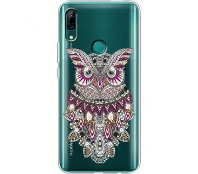 Силіконовий чохол BoxFace Huawei P Smart Z Owl (937382-rs9)