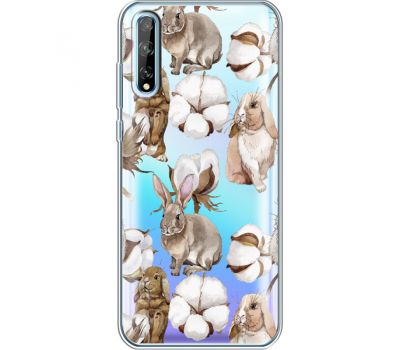 Силіконовий чохол BoxFace Huawei P Smart S Cotton and Rabbits (40354-cc49)