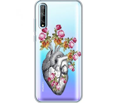 Силіконовий чохол BoxFace Huawei P Smart S Heart (940354-rs11)