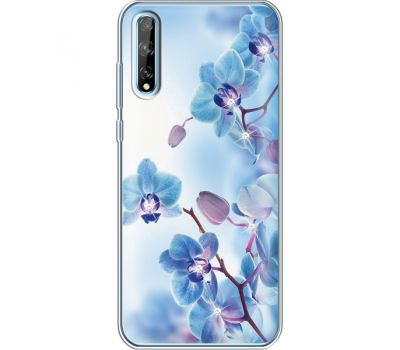 Силіконовий чохол BoxFace Huawei P Smart S Orchids (940354-rs16)