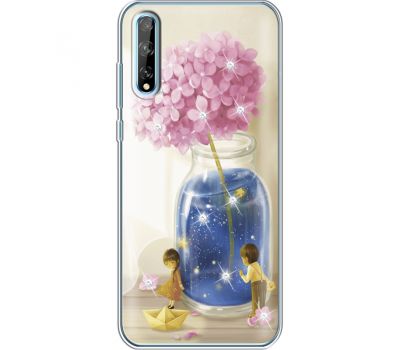 Силіконовий чохол BoxFace Huawei P Smart S Little Boy and Girl (940354-rs18)