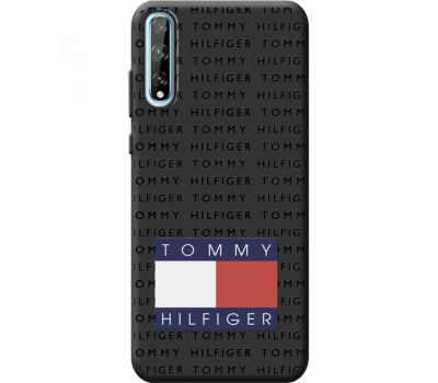 Силіконовий чохол BoxFace Huawei P Smart S Tommy Print (40426-bk47)