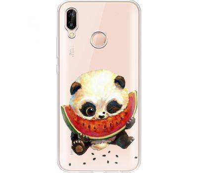 Силіконовий чохол BoxFace Huawei P20 Lite Little Panda (34991-cc21)