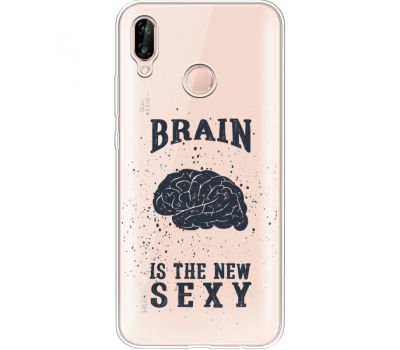 Силіконовий чохол BoxFace Huawei P20 Lite Sexy Brain (34991-cc47)