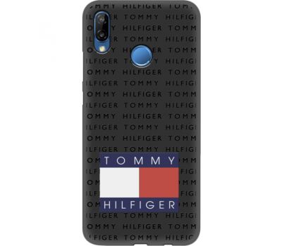 Силіконовий чохол BoxFace Huawei P20 Lite Tommy Print (35158-bk47)