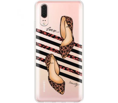 Силіконовий чохол BoxFace Huawei P20 Love Beauty (35581-cc65)