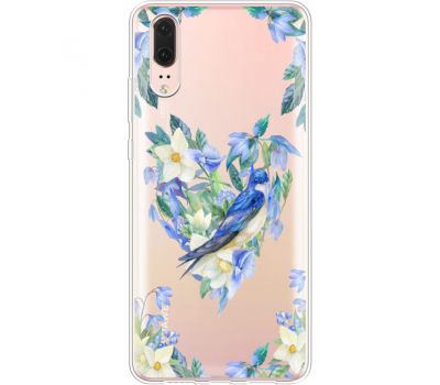 Силіконовий чохол BoxFace Huawei P20 Spring Bird (35581-cc96)