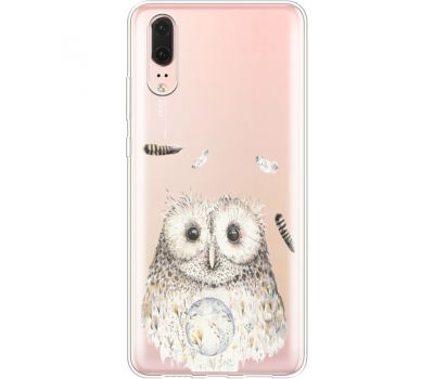 Силіконовий чохол BoxFace Huawei P20 (35581-cc23)