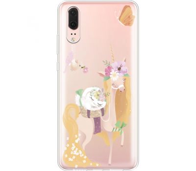 Силіконовий чохол BoxFace Huawei P20 Uni Blonde (35581-cc26)