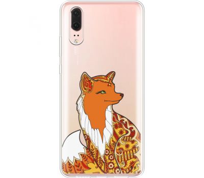 Силіконовий чохол BoxFace Huawei P20 (35581-cc35)