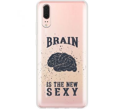 Силіконовий чохол BoxFace Huawei P20 Sexy Brain (35581-cc47)