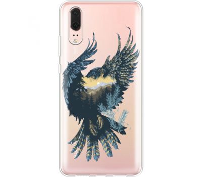 Силіконовий чохол BoxFace Huawei P20 Eagle (35581-cc52)