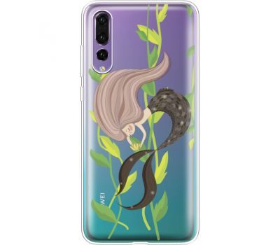 Силіконовий чохол BoxFace Huawei P20 Pro Cute Mermaid (36195-cc62)