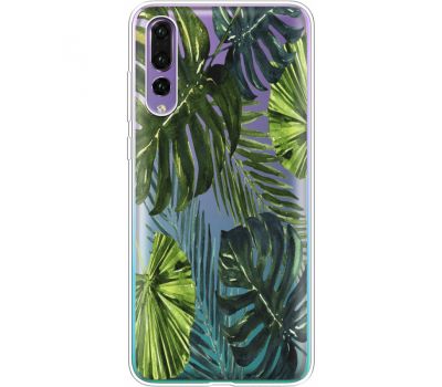 Силіконовий чохол BoxFace Huawei P20 Pro Palm Tree (36195-cc9)