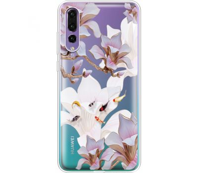 Силіконовий чохол BoxFace Huawei P20 Pro Chinese Magnolia (36195-cc1)