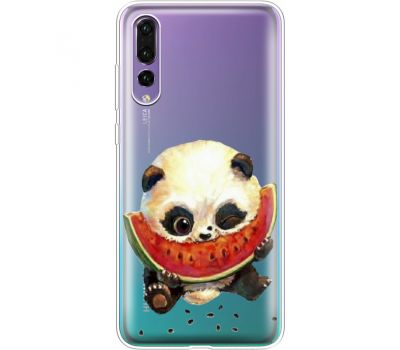 Силіконовий чохол BoxFace Huawei P20 Pro Little Panda (36195-cc21)