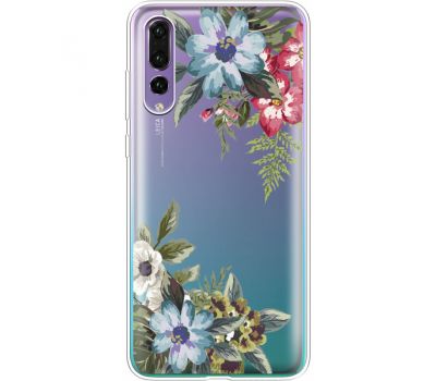 Силіконовий чохол BoxFace Huawei P20 Pro Floral (36195-cc54)