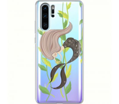 Силіконовий чохол BoxFace Huawei P30 Pro Cute Mermaid (36856-cc62)