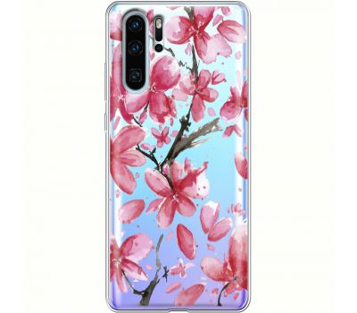 Силіконовий чохол BoxFace Huawei P30 Pro Pink Magnolia (36856-cc37)