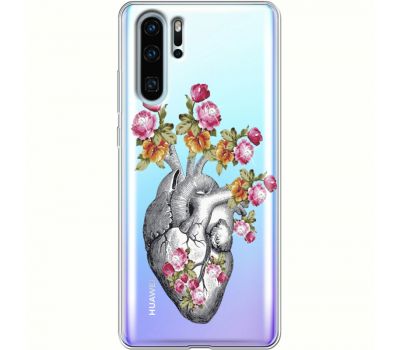 Силіконовий чохол BoxFace Huawei P30 Pro Heart (936856-rs11)