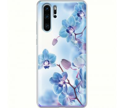 Силіконовий чохол BoxFace Huawei P30 Pro Orchids (936856-rs16)
