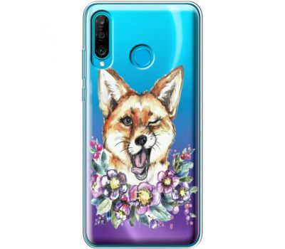 Силіконовий чохол BoxFace Huawei P30 Lite Winking Fox (36872-cc13)