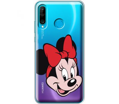 Силіконовий чохол BoxFace Huawei P30 Lite Minnie Mouse (36872-cc19)