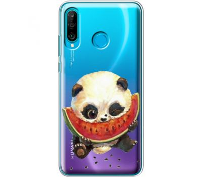 Силіконовий чохол BoxFace Huawei P30 Lite Little Panda (36872-cc21)