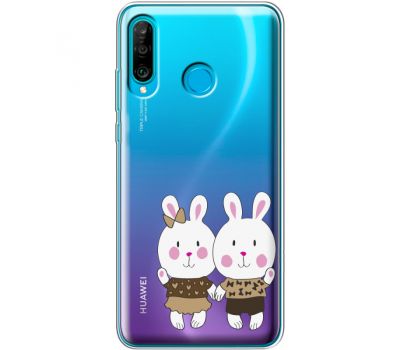 Силіконовий чохол BoxFace Huawei P30 Lite (36872-cc30)