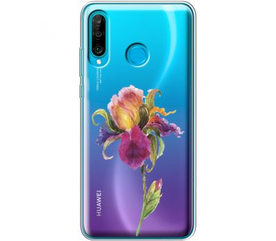 Силіконовий чохол BoxFace Huawei P30 Lite Iris (36872-cc31)