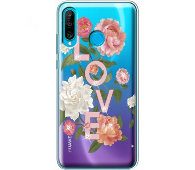 Силіконовий чохол BoxFace Huawei P30 Lite Love (936872-rs14)