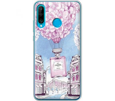 Силіконовий чохол BoxFace Huawei P30 Lite Perfume bottle (936872-rs15)