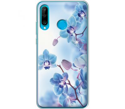 Силіконовий чохол BoxFace Huawei P30 Lite Orchids (936872-rs16)