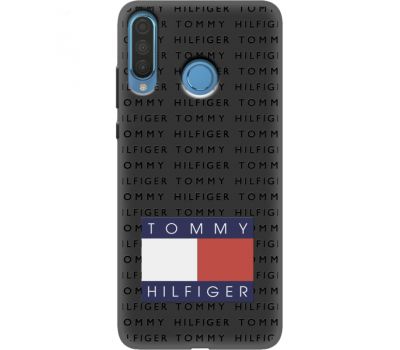 Силіконовий чохол BoxFace Huawei P30 Lite Tommy Print (37511-bk47)