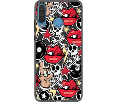 Силіконовий чохол BoxFace Huawei P30 Lite Rock Graffiti (37511-bk57)