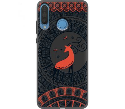 Силіконовий чохол BoxFace Huawei P30 Lite Ornament (37511-bk66)