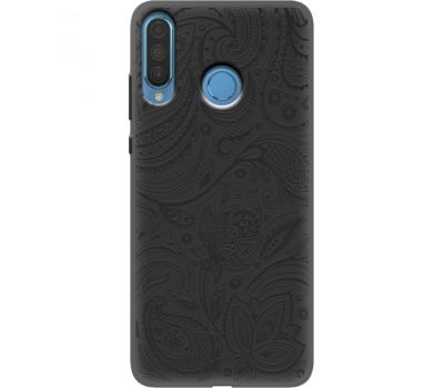 Силіконовий чохол BoxFace Huawei P30 Lite (37511-bk1)