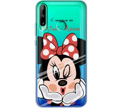 Силіконовий чохол BoxFace Huawei P40 Lite E Lady M (39375-cc59)