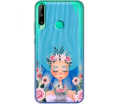 Силіконовий чохол BoxFace Huawei P40 Lite E Blue Hair (39375-cc57)