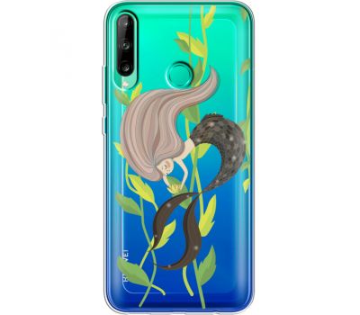 Силіконовий чохол BoxFace Huawei P40 Lite E Cute Mermaid (39375-cc62)