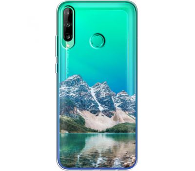 Силіконовий чохол BoxFace Huawei P40 Lite E Blue Mountain (39375-cc68)