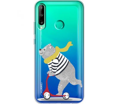 Силіконовий чохол BoxFace Huawei P40 Lite E Happy Bear (39375-cc10)