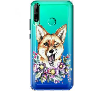 Силіконовий чохол BoxFace Huawei P40 Lite E Winking Fox (39375-cc13)