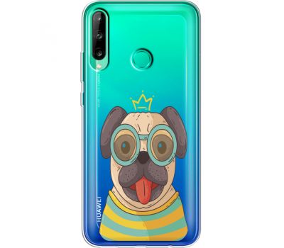 Силіконовий чохол BoxFace Huawei P40 Lite E King Mops (39375-cc16)