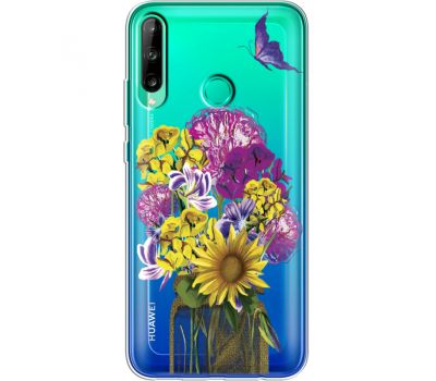 Силіконовий чохол BoxFace Huawei P40 Lite E My Bouquet (39375-cc20)